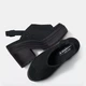Женские босоножки Converse Chuck 70 De Luxe Heel NU A12567C 39.5 (6.5US) 25 см Черные (194435332482) - изображение 6