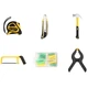 Універсальний набір інструментів професійний Crest tools 168 предметів у кейсі - зображення 8