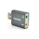 Контроллер USB-звуковой карты 7.1 VEGGIEG US3-B с поддержкой Xear 3D - изображение 1