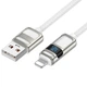 Зарядный кабель USB Lightning для iPhone / Провод шнур Юсб Лайтнинг для зарядки айфона Apple устройств 1,2м UL1 - изображение 2