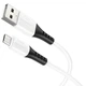 Кабель Micro USB для зарядки телефона, смартфона / зарядный шнур провод микро Юсб для передачи данных 1м white - изображение 2