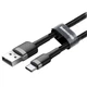 USB кабель Type-C для зарядки телефону / Провід шнур Юсб Тайп сі для швидкої зарядки та передачі даних 2м - зображення 3