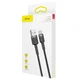 USB кабель Type-C для зарядки телефону / Провід шнур Юсб Тайп сі для швидкої зарядки та передачі даних 2м - зображення 4