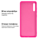 Чохол Silicone case Camera Protective для Xiaomi Mi 9 Lite (21) яскраво-рожевий Shiny Pink - зображення 3