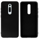 Чехол Silicone case Camera Protective для Xiaomi Mi 9T (03) черный Black - изображение 1
