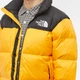 Пуховик The North Face 1996 Retro Nuptse Jacket Yellow NF0A3C8D78M M - изображение 6