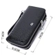 Женский кожаный кошелек на две молнии SТ AE 238-2 Black - изображение 7