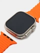 Умные смарт часы Smart Watch S10 Pro Ultra 49mm спортивные с магнитной зарядкой и микрофоном серебристые - изображение 2