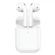 Беспроводные Bluetooth наушники Hoco EW74 с зарядным кейсом и микрофоном блютуз наушники вкладыши белые - изображение 2