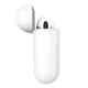 Беспроводные Bluetooth наушники Hoco EW74 с зарядным кейсом и микрофоном блютуз наушники вкладыши белые - изображение 6