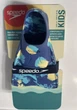 Дитячі ласти для плавання Speedo Multi Navy Blue Marble розмір S / US (9-10 ) / EU 26-27 - изображение 1