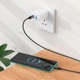 Data - Кабель HOCO X89 Wind 60W Type-C to Type-C 1m, Black - зображення 4