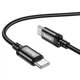 Data - Кабель HOCO X89 Wind 60W Type-C to Type-C 1m, Black - зображення 5
