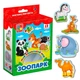 Игра Vladi Toys Мой маленький мир на магнитах Зоопарк (Укр) (VT3106-10) - изображение 1