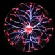 Светильник плазменный шар тесла с молниями Plasma Light - изображение 2
