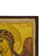 Икона "Архангел Иегудиил" поясная на дереве 20х15 см - изображение 4