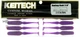 Силикон Keitech Swing Bait 2.8" 8 шт pal13 Mistic spice (15511503) - изображение 2