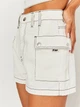 Джинсовые шорты женские Tally Weijl Sshcobello-AZ 34 Молочные (7612959940257) - изображение 4