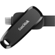 Флеш пам'ять USB SanDisk Phone Drive USB Type-C/USB Type-A 128GB Black (SDDDC6-128G-G46) - зображення 4