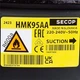 Компресор для холодильника SECOP (DANFOSS) HMK95AA R600a 167W (з пусковим реле ZAF-5) - зображення 2
