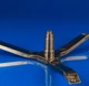 Крестовина барабана для бака Bosch 473774 (нержавейка) - изображение 3
