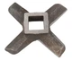 Ніж для м'ясорубки D=46 mm s=9 mm Відв.=9x9mm ZELMER (00631383) - зображення 1
