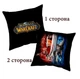 Подушка World of Warcraft Варкрафт двухсторонняя 40х40 см (p0541) - изображение 3