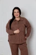 Костюм Aksan 24.2552 58(6XL) Світло коричневий - зображення 3