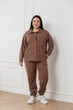 Костюм Aksan 24.2552 48(XL) Світло коричневий - изображение 1