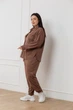 Костюм Aksan 24.2552 48(XL) Світло коричневий - изображение 2