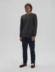 Свитер мужской Diverse VNECK L Серый меланж (5902598936349) - изображение 5