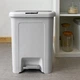 Мусорное ведро с крышкой и педалью MVM BIN-03 18L GRAY - изображение 2