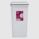 Мусорное ведро с крышкой MVM BIN-04 10L GRAY - изображение 5