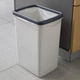 Мусорное ведро без крышки MVM BIN-02 12L GRAY - изображение 3