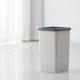 Мусорное ведро без крышки MVM BIN-02 12L GRAY - изображение 4