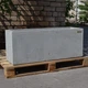 Вазон бетонный RealBeton Прямоугольный Д1000мм х Ш300мм х В400мм серый - изображение 3