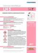 Профессиональный освежитель воздуха и нейтрализатор запаха LH5, подходит для нейтрализации запаха сигаретного дыма LAKMA PROFIMAX LH 5 500 мл (3061) - изображение 3