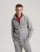 Толстовка мужская Diverse EVB ZIP 14 XXL Серый меланж (5902598816603) - изображение 1