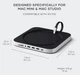 Док-станція Satechi Stand & Hub for Mac Mini M1-M2, Mac Studio M1-M4 / With NVMe SSD Enclosure - зображення 12