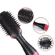 Фен Щетка расчёска 3в1 One step Hair Dryer 1000 Вт 3 режима выпрямитель для укладки волос стайлер с функцией ионизации - изображение 15