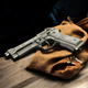 Пневматичний пістолет Borner 92M (Beretta 92) Blowback + 4 шт СО2 +500 кульок BB - зображення 2