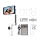 Стабілізатоор Insta360 Flow Creator Kit White - зображення 6