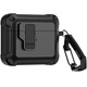 Захисний чохол Deexe Defender Pro для AirPods 4 - Black - зображення 1