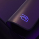 Игровая поверхность Proove Gaming Radiance L, 450х400х3 мм, игровой коврик для компьютерной мыши (Aurora) - изображение 3