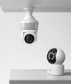 Смарт Камера Відеоспостереження IP Wi-Fi camera відео няня, бебі монітор Смарт Камера XO CR01 Smart Treasure Білий - зображення 2