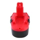 Акумулятор для шуруповерта Bosch 2607335534 1.5 Ah 14.4 V червоний - зображення 4
