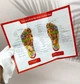 Масажер для ніг EMS Foot-3D імпульсний мікрострумовий, акумуляторний. З пультом - зображення 10