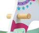 Деревянная лошадка-качалка Milly Mally Lucky 12 Unicorn (mm-5598) - изображение 4