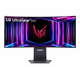 Монитор геймерский 34" 240Hz LG UltraGear 34GS95QE-B OLED безрамочный изогнутый - изображение 1