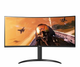 Монитор для бизнеса 34" 160Hz LG Ultrawide 34WP75CP-B безрамочный изогнутый - изображение 1